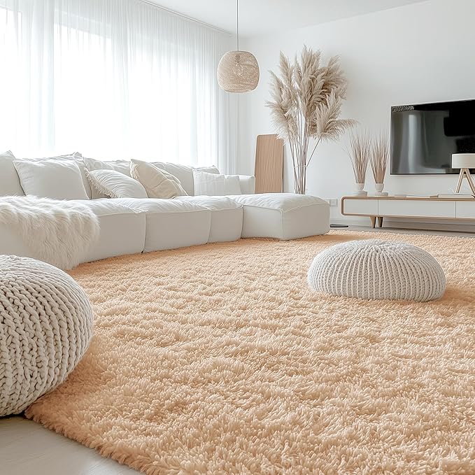OLANLY 10x14 Machine Washable Large Area Rugs by OLANLY