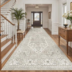 Madane 4x10 Wide Hallway Runner Rug: Washable Soft Rug Runners - Image 4