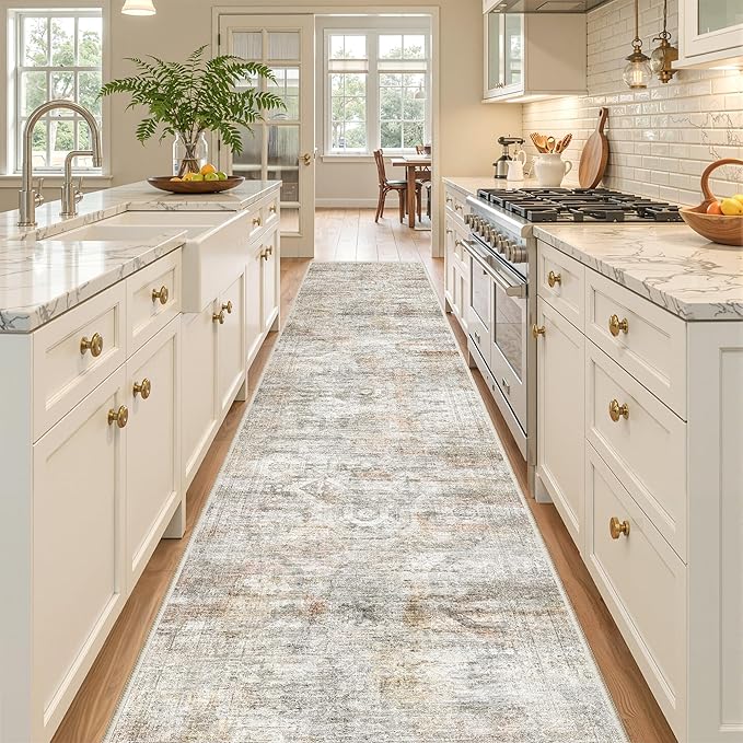 Long Bathroom Rugs Runner - Image 5