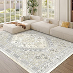 zesthome 7x9 Area Rug, Super Soft Washable Rugs - Image 4