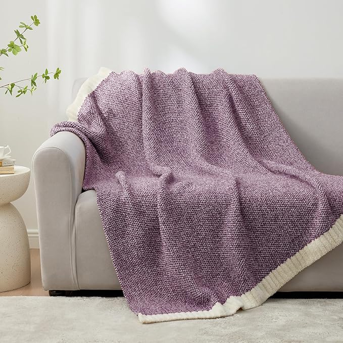 Snuggle Sac Purple Throw Blankets - Image 8