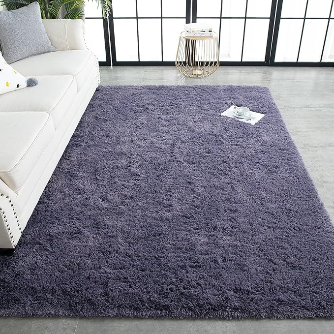 TWINNIS Super Soft Shaggy Rugs Fluffy Carpets 3x5 Feet, Indoor Modern Plush - Image 7
