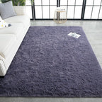 TWINNIS Super Soft Shaggy Rugs Fluffy Carpets 3x5 Feet, Indoor Modern Plush - Image 7