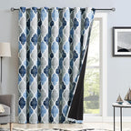 Beauoop 100% Blackout Curtains 84 Inches Long - Image 2