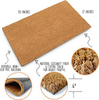 MAINEVENT Blank Doormat Coir 30x17 Inch - Image 2