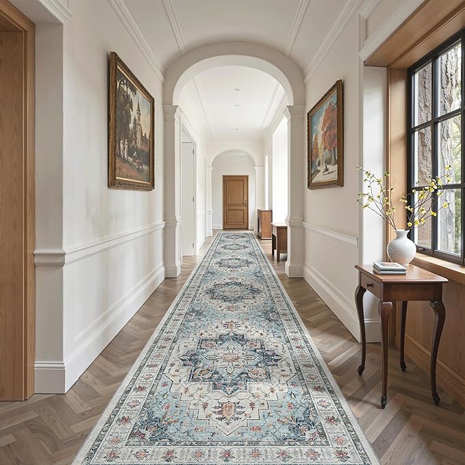 Madane 3x20 Hallway Runner Rug by Madane