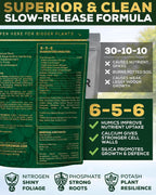 Bioactive Plant Fertilizer Granular Clean-Release, High Carbon Genius+ 1Kg