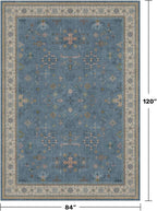 Hazo Haus Boho 7x10 Accent Area Rugs - Image 2