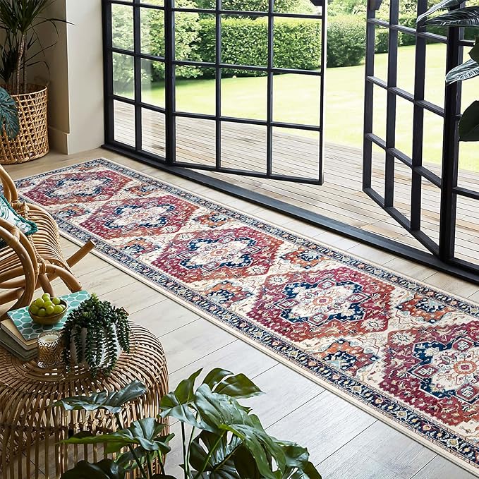 TOPRUUG Washable Runner Rug 2x12 - Image 3