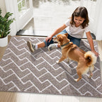 OLANLY Front Door Mat, Non-Slip Rubber Backing, Dirt Resistant and Absorbent - Image 8
