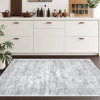 3x4 Washable Area Rug for Entryway, Soft Kitchen Rugs Non Slip for Dining Room - Image 4