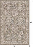 Washable Dining Room Rugs for Under Table - Image 2