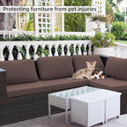 Outdoor Cushion Covers Set, Replacement - Image 7