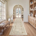 Madane Hallway Runner Rug 2x12, Long Washable Runner Rugs 12ft by Madane