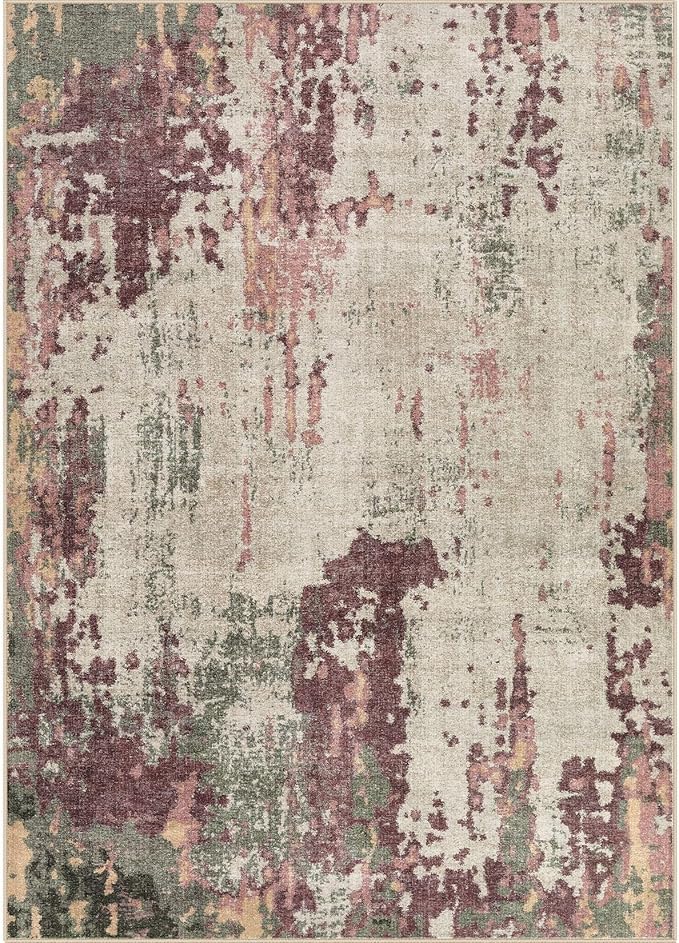 UERMEI 8x10 Area Rug Living Room Rugs - Image 9