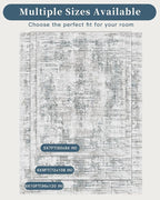 Madane Area Rugs 9x12 Living Room: Lagre Vintage Living Room Rug - Image 9