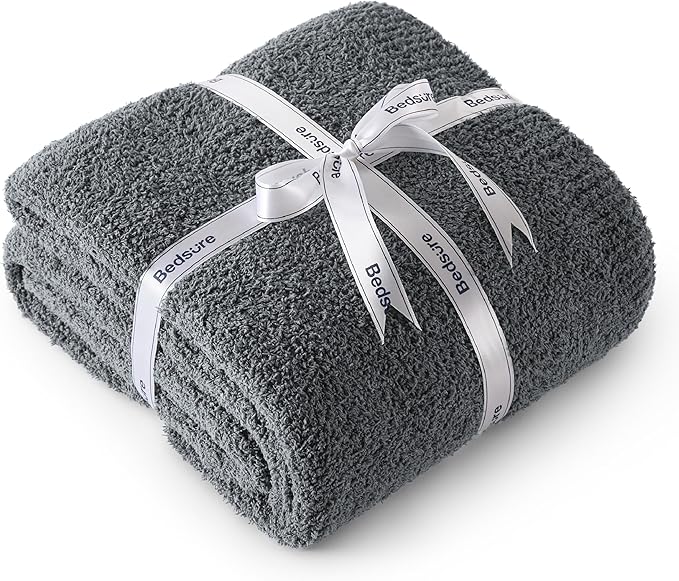 Bedsure Gentlesoft Cozy Knit Throw Blanket by BEDSURE