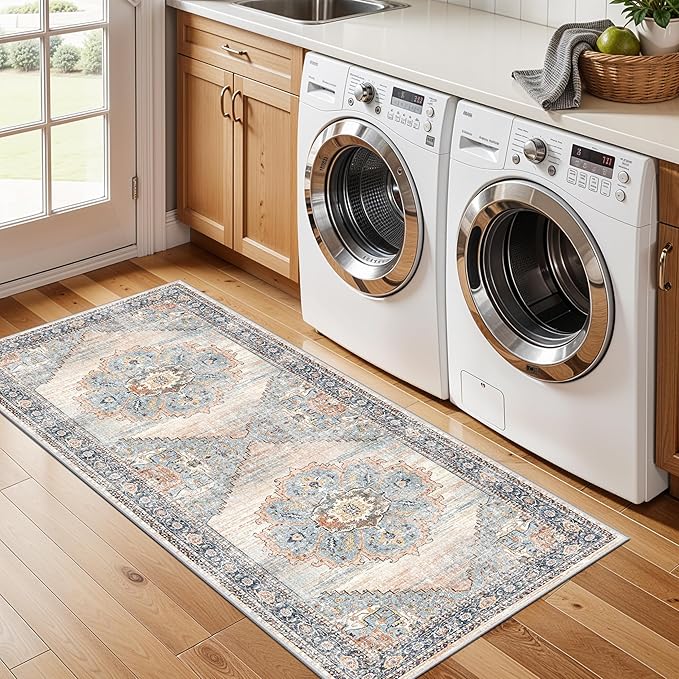 TOPRUUG 2x5 Hallway Runner Rug: Washable Non-Slip Rugs - Image 7