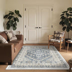 4x6 Area Rugs for Living Room, Non-Slip Backing Small Kids Rugs for Bedroom by Restydon