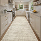 4x10 Wide Hallway Runner Rug: Washable Soft Rug Runners - Image 3