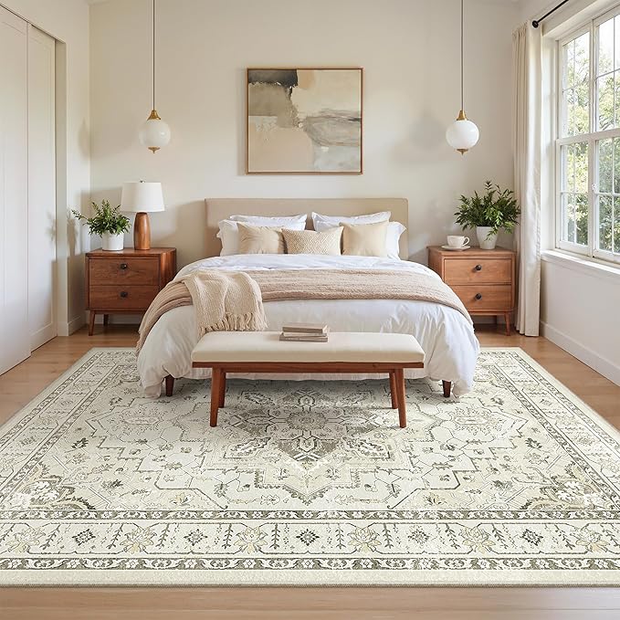 zesthome 5x7 Area Rugs, Machine Washable Rugs - Image 9