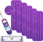Reusable Power Mop Refill Pads Compatible with Swiffer PowerMop