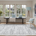Soalmost 4x12 Wide Hallway Runners: Washable 12ft Runner Rug - Image 3