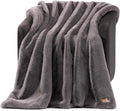 UGG Euphoria Faux Fur Throw Blanket, Oversized Soft Throw by UGG