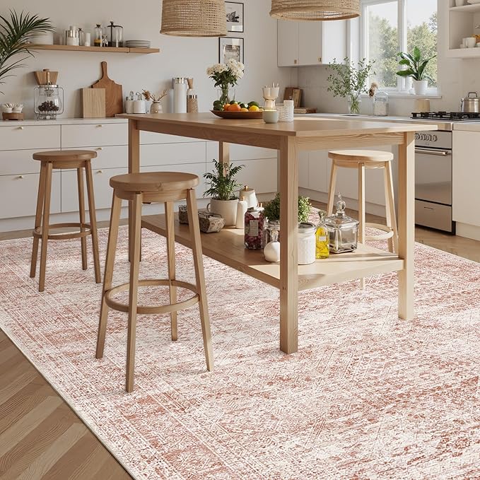 Washable Area Rug 8x10, Large Soft Rugs - Image 7