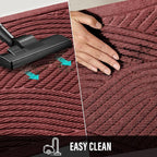 HIYARD Sturdy Front Door Mat, Absorbent Muddy Dirt Resist Welcome Door Mats - Image 7