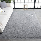 TWINNIS Super Soft Shaggy Rugs Fluffy Carpets, 5x8 Feet, Indoor Modern Plush - Image 7