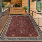 6x8 Dining Room Rugs for Under Table - Image 8