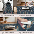 8x10 Large Farmhouse Rugs for Living Room - Image 4