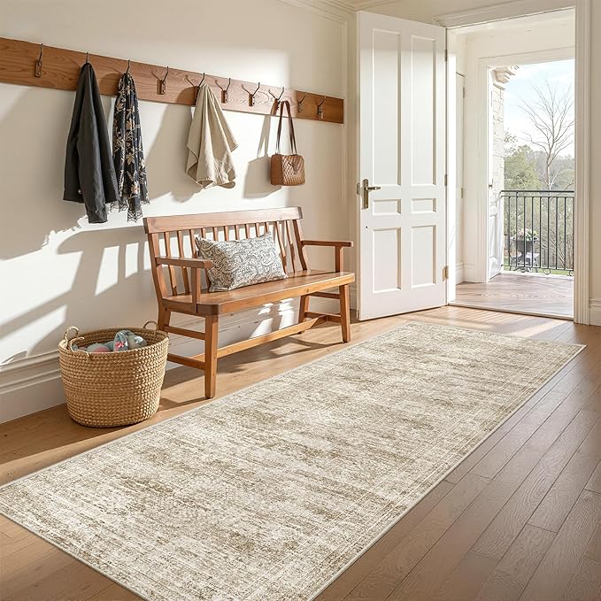 3x8 Runner Rug Non Slip Washable - Image 3