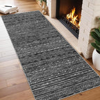 2x6 Washable Hallway Runner Rug - Image 2