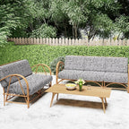 Smiry Printed Couch Cushion Covers, Stretch Soft Couch Covers - Image 2