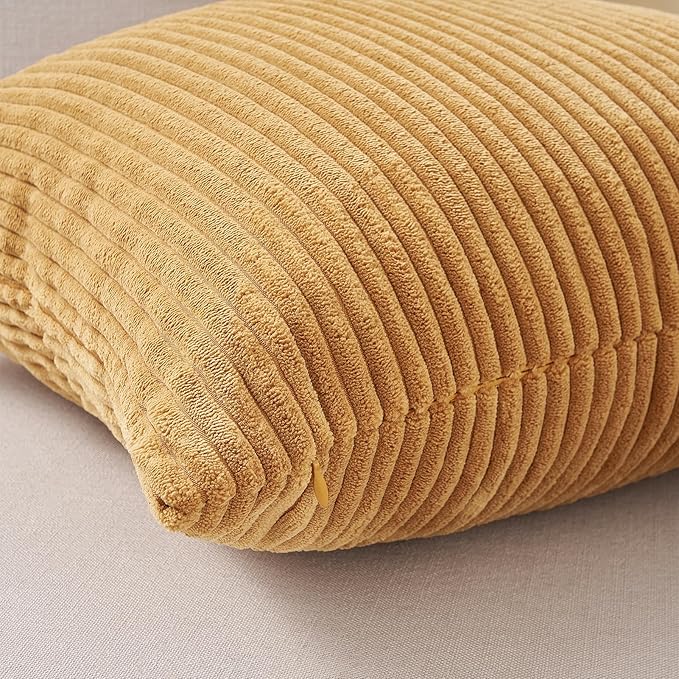 Topfinel Decorative Brown Throw Pillow Covers Cushion Cases, Rustic Fall Home - Image 5