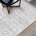 4x10 Washable Hallway Runner Rug：Moroccan Non-Slip Wide Runners - Image 7