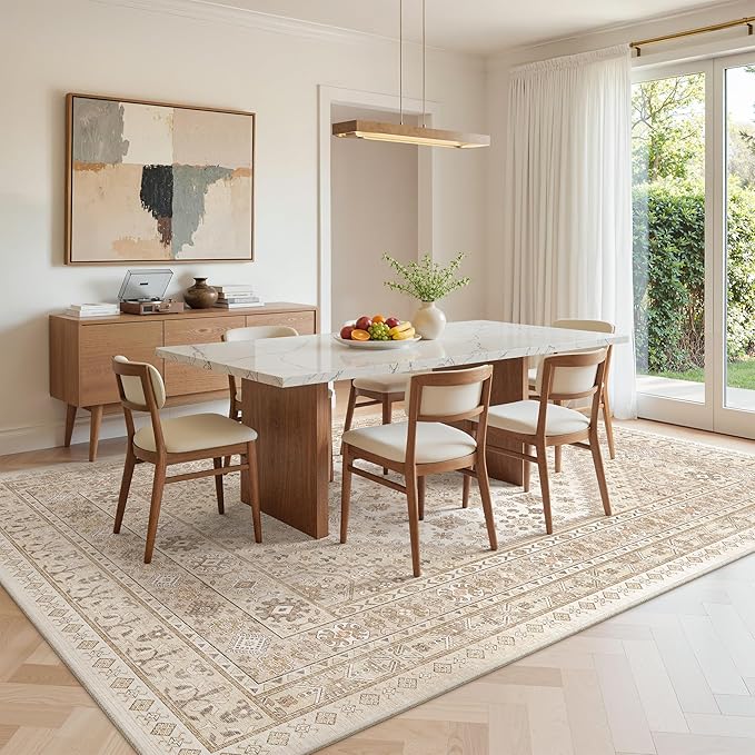 zesthome 6x9 Area Rug, Super Soft Washable Rugs - Image 8