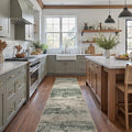 Runner Rug for Hallway Kitchen, 2x10 Machine Washable Runners Rug for Entryway by BEIMO