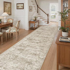Runner Rug 3x10 Washable Non-Slip Hallway Runner Rugs - Image 2