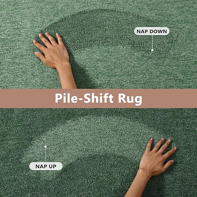 FinRèc Low Pile 6x9 Washable Area Rugs - Image 8