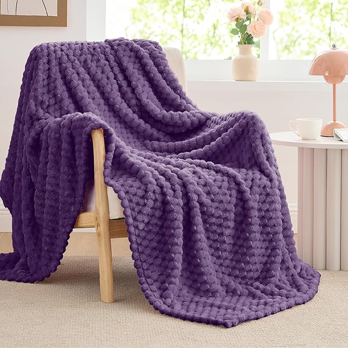 BEDELITE Fleece Throw Blanket for Couch & Bed - Image 8