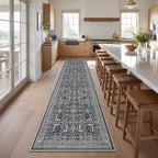 Hallway Washable Runner Rug 2x10 - Image 3