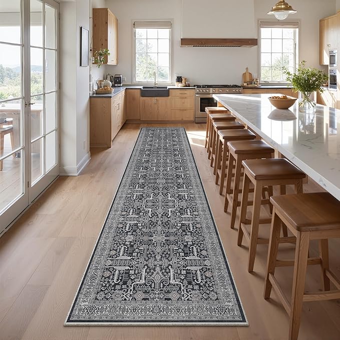 Hallway Washable Runner Rug 2x12 - Image 3