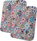 hyha Printed Couch Cushion Covers, Floral Sofa Covers Washable by hyha