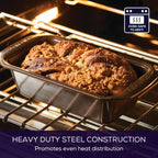 Circulon - 46013 Circulon Bakeware Meatloaf/Nonstick Baking Loaf Pan, 9 Inch x 5 Inch, Chocolate Brown