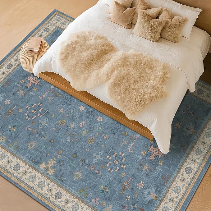 Hazo Haus Boho 9x12 Soft Rugs for Living Room - Image 8