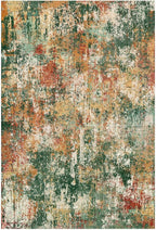Washable Area Rugs 2'x8' Non-Slip Modern Abstract Soft - Image 9