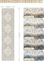 Runner Rug 2x10, Ultra-Thin Kitchen Rugs Non Slip Washable Rugs - Image 2